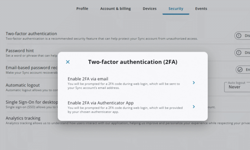 dropbox alternatives sync