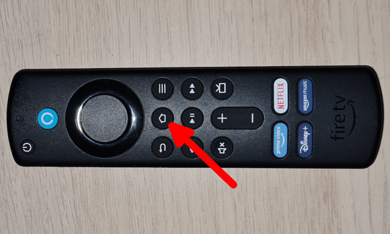 firestick alexa remote home button