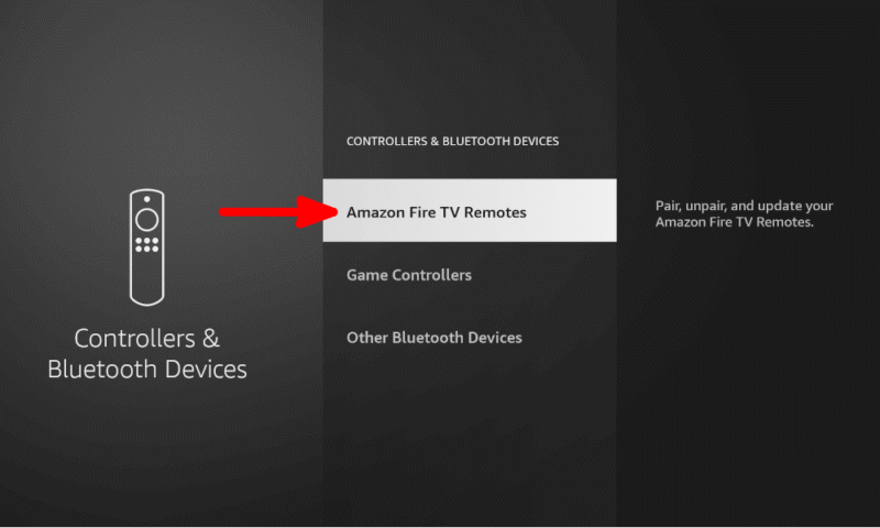 firestick not working tv remotes menu