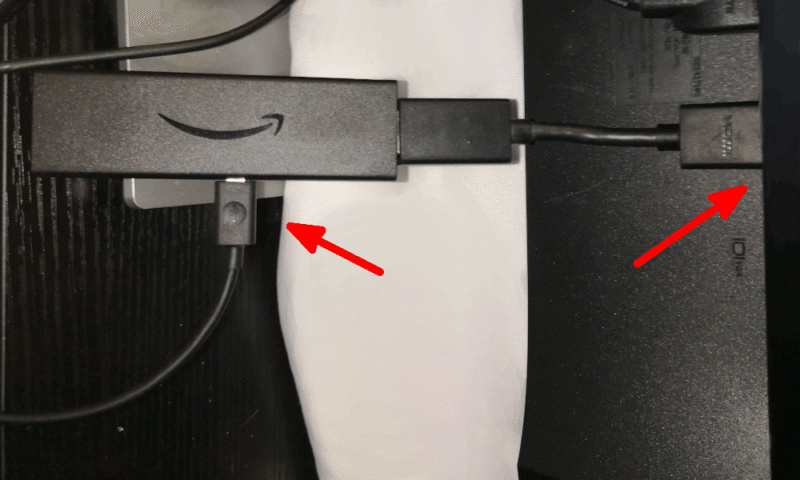 firestick not working unplug connections