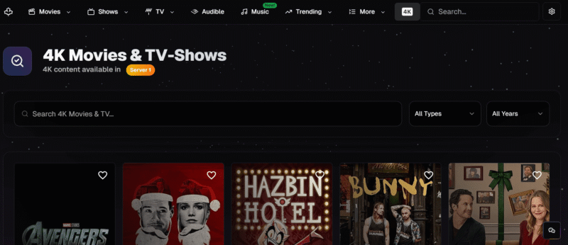 mappletv 4k homepage