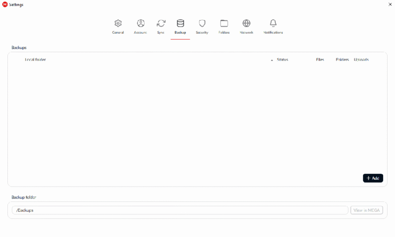 mega-review-backup-settings mega review backup settings