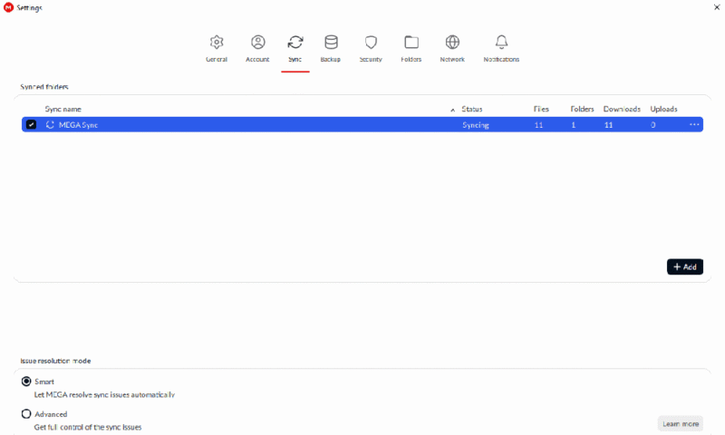 mega-review-sync-settings mega review sync settings