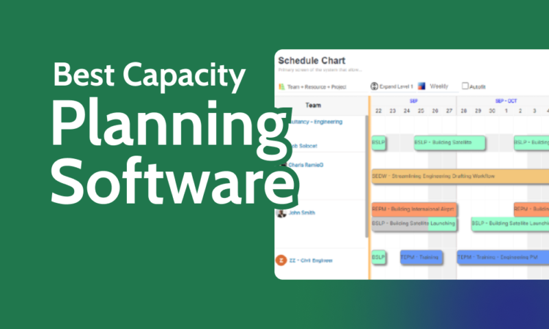 Best Capacity Planning Software