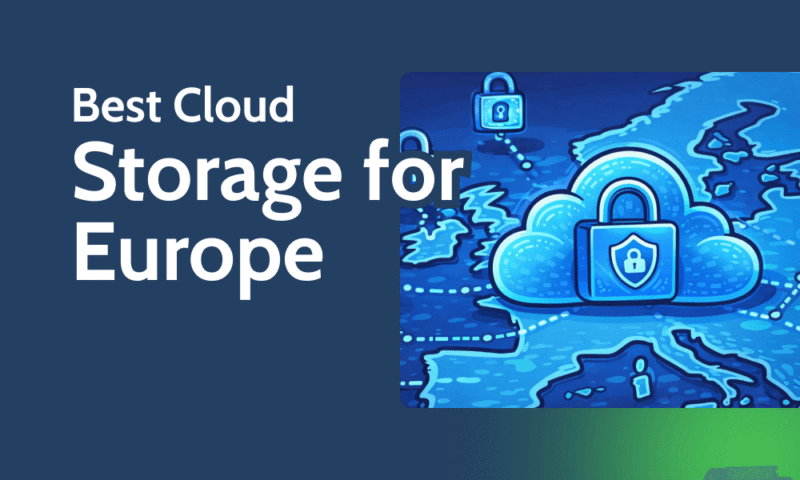 Best Cloud Storage for Europe