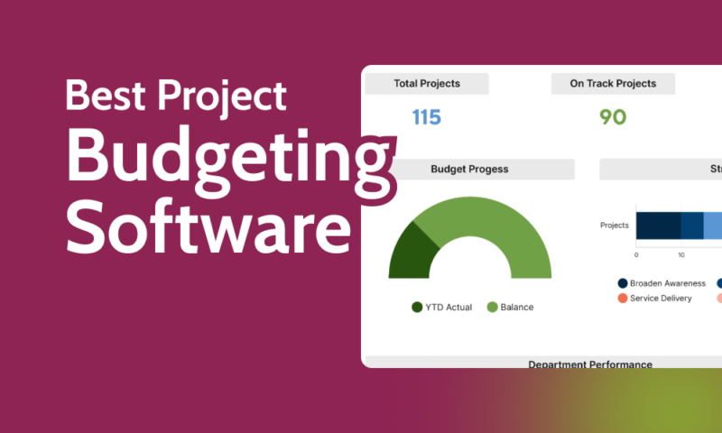 Best Project Budgeting Software