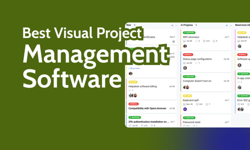 Best Visual Project Management Software