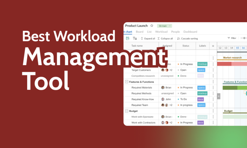 Best Workload Management Tool