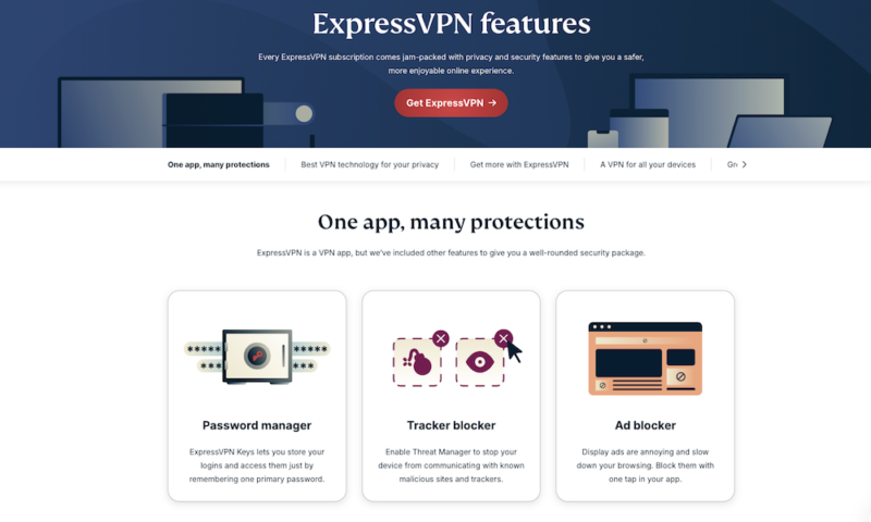 expressvpn new features featured image