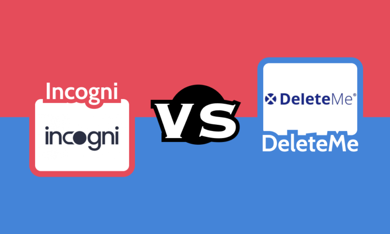 Icogni vs deleteme