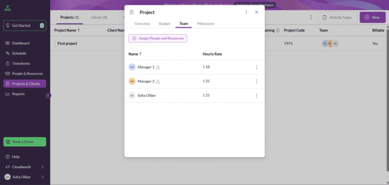 ResourceGuru CapacityPlanning