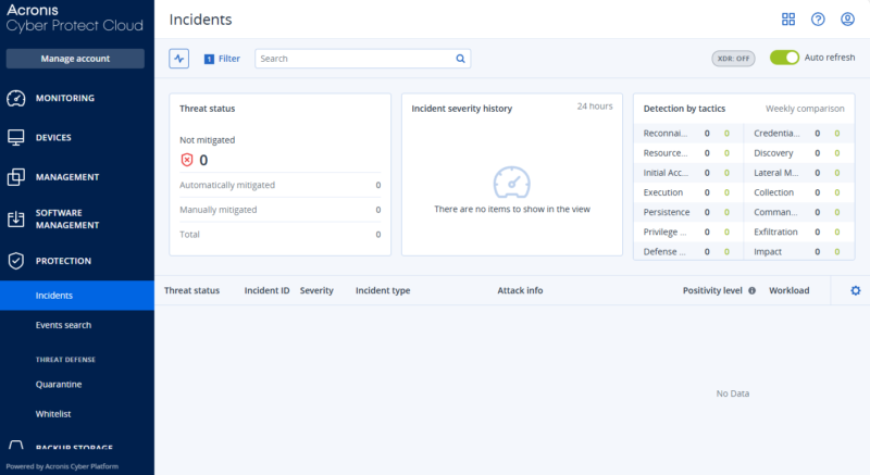 acronis cyber protect ransomware protection
