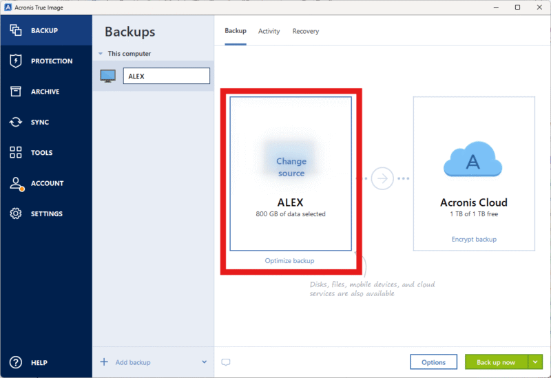 acronis-true-image-setup-step-1 acronis true image setup step 1