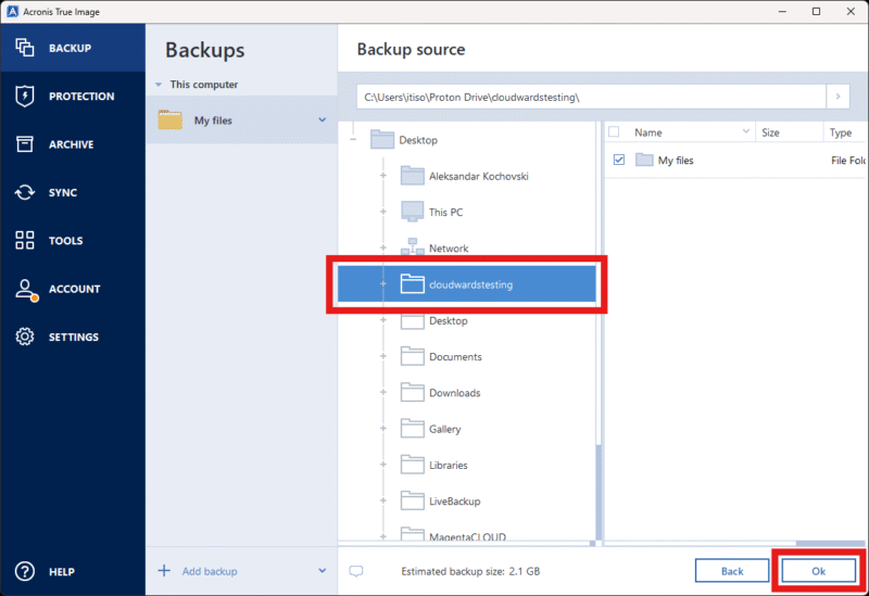 acronis-true-image-setup-step-3 acronis true image setup step 3
