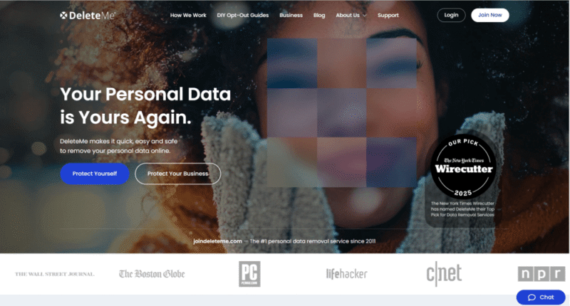 deleteme-homepage deleteme homepage