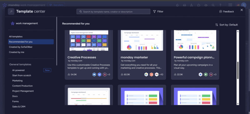 monday.com visualtool