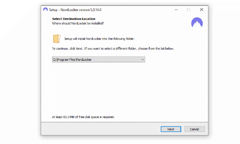 nordlocker app install