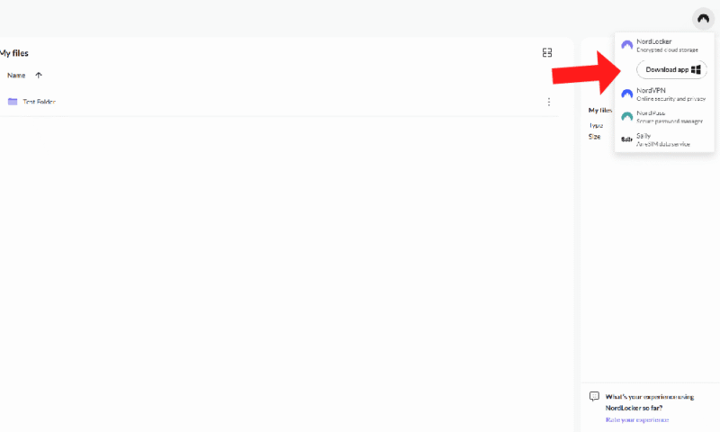 nordlocker download app