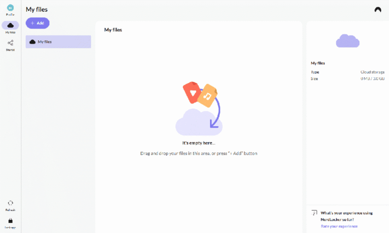 nordlocker interface