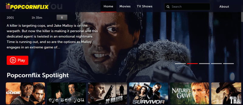 popcornflix-homepage popcornflix homepage