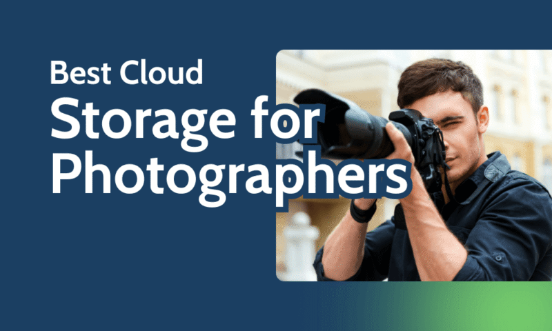 Best Cloud Storage for Photographers