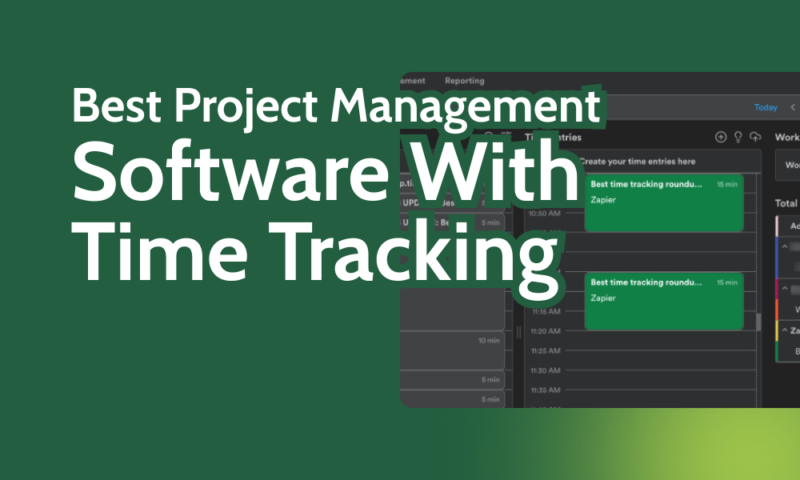 Best Project Management Software With Time Tracking
