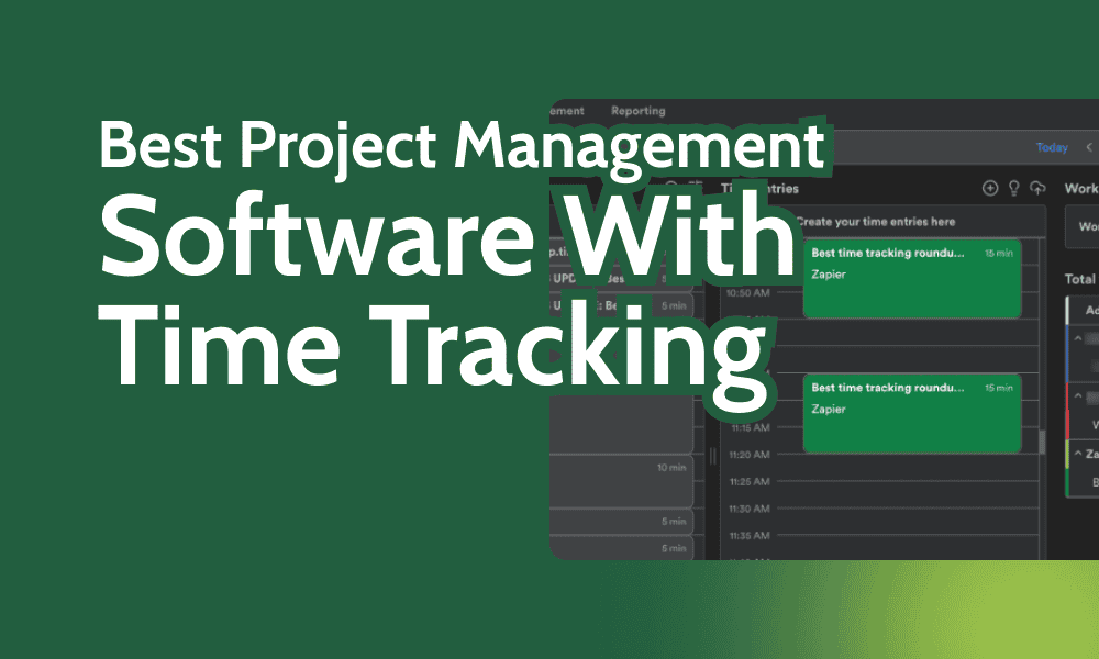 5 Best Project Management Software With Time Tracking 2026