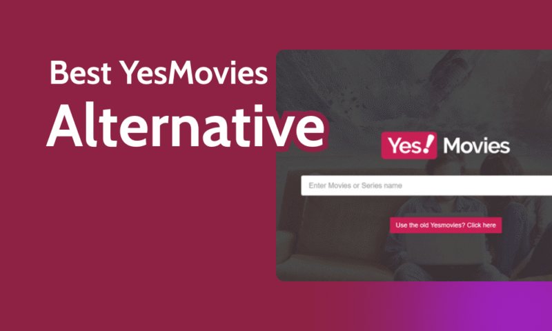 YesMovies alternative streaming interface
