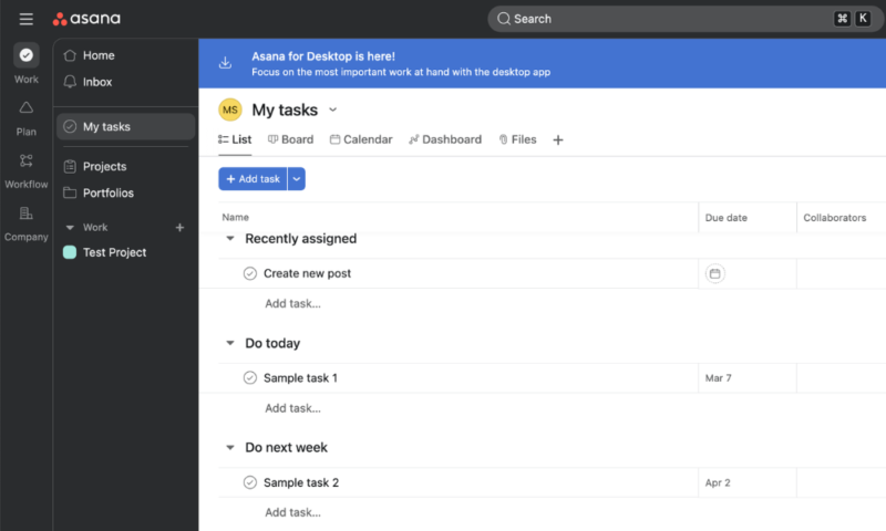 asana basecamp alternative
