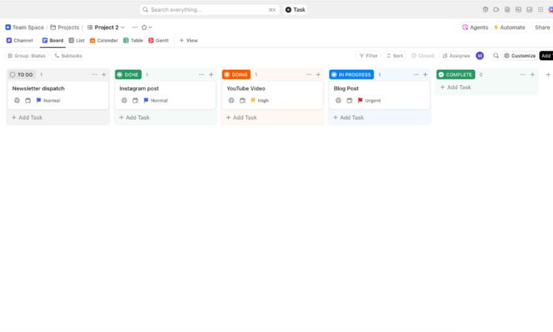 clickup basecamp alternative