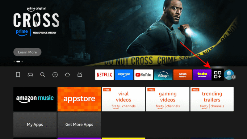 fire stick apps and channels