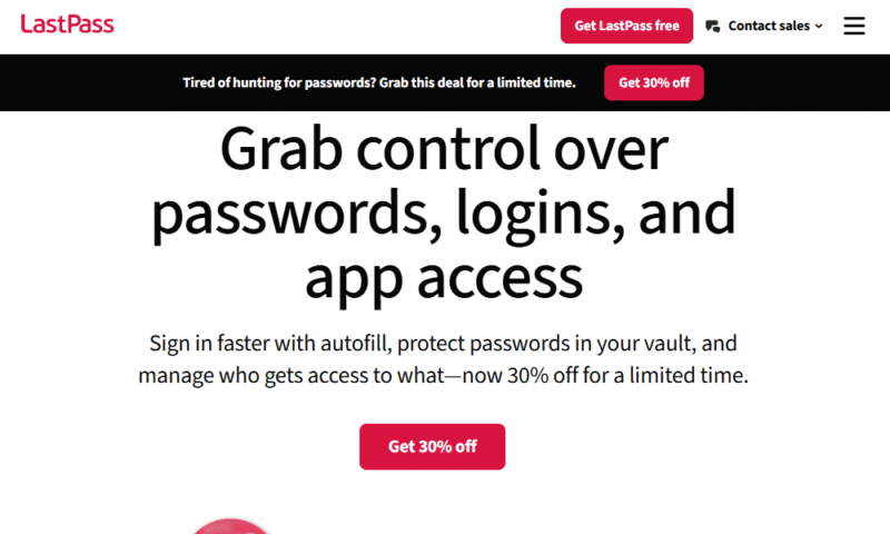 free pm lastpass