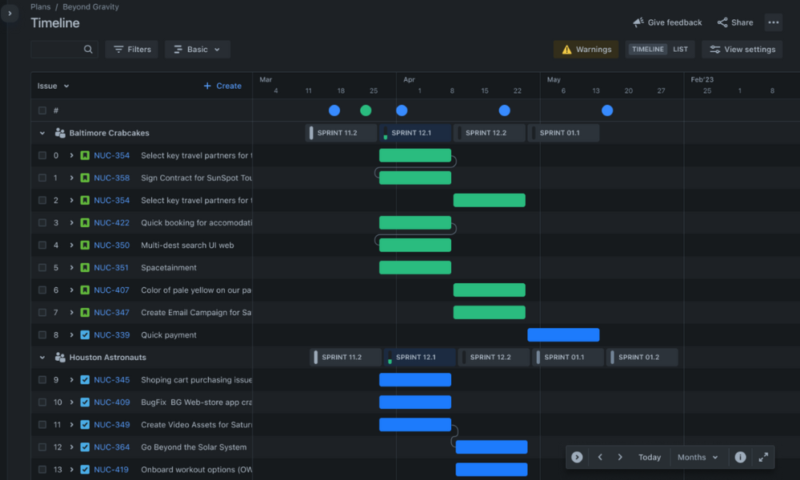 jira agile basecamp alternative