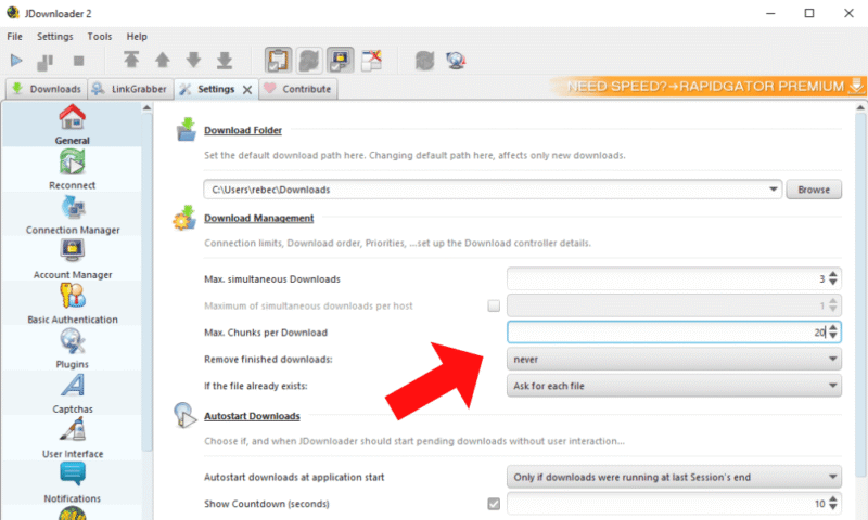 mega transfer configurations