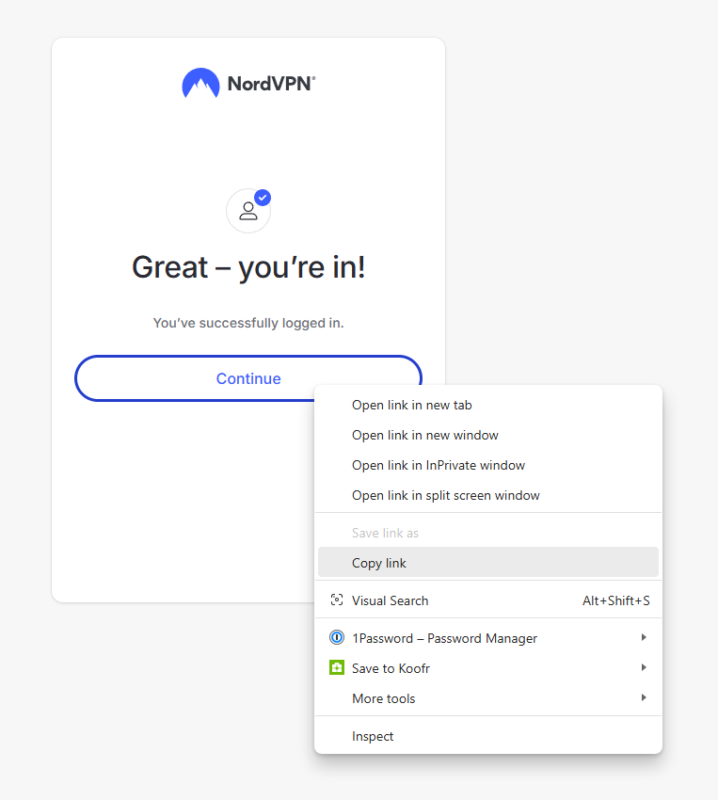 meshnet setup step 3