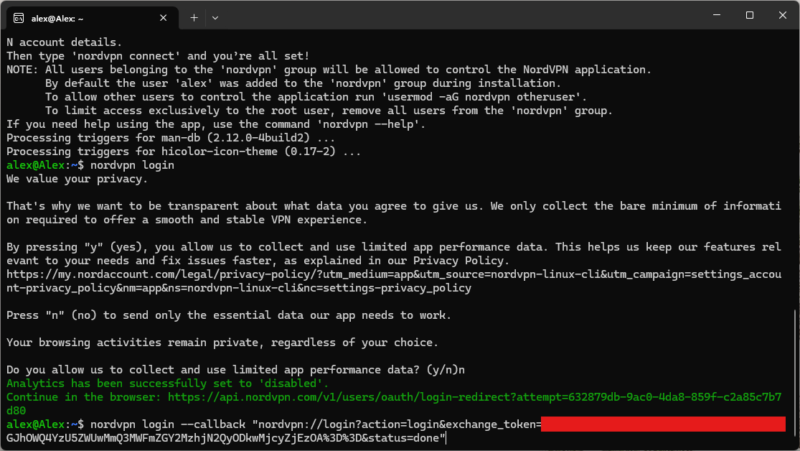 meshnet setup step 4