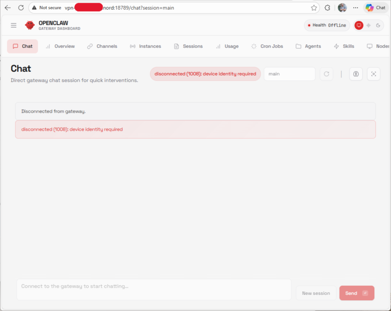 meshnet setup step 6