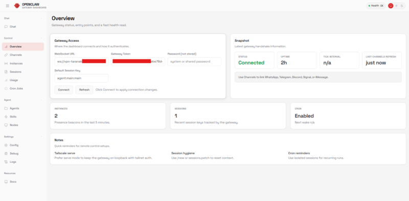meshnet setup step 8