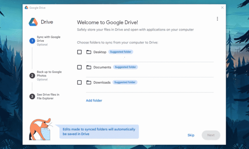 music backup google drive