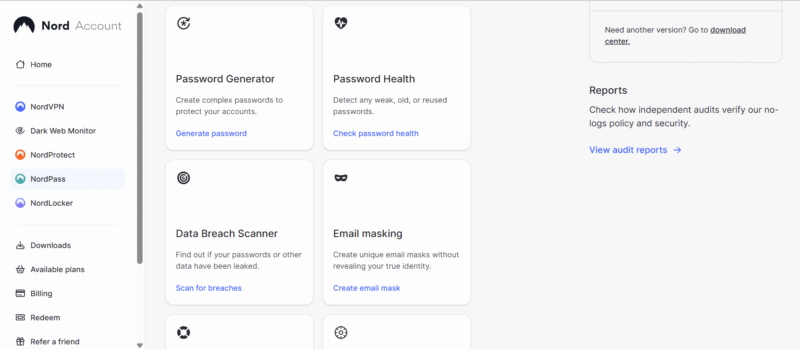 nordpass app