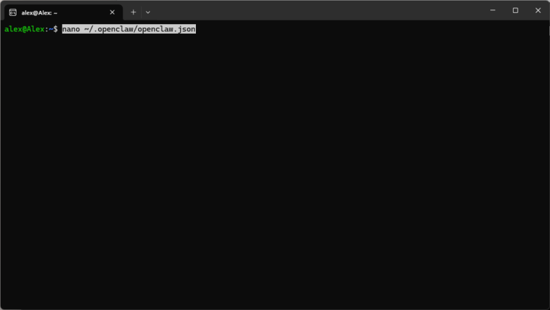 openclaw connection prep step 1