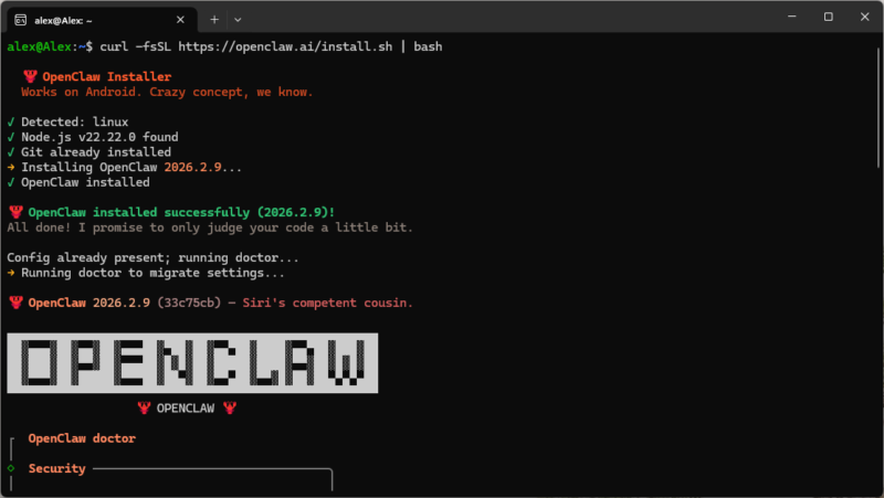 openclaw installation step-1