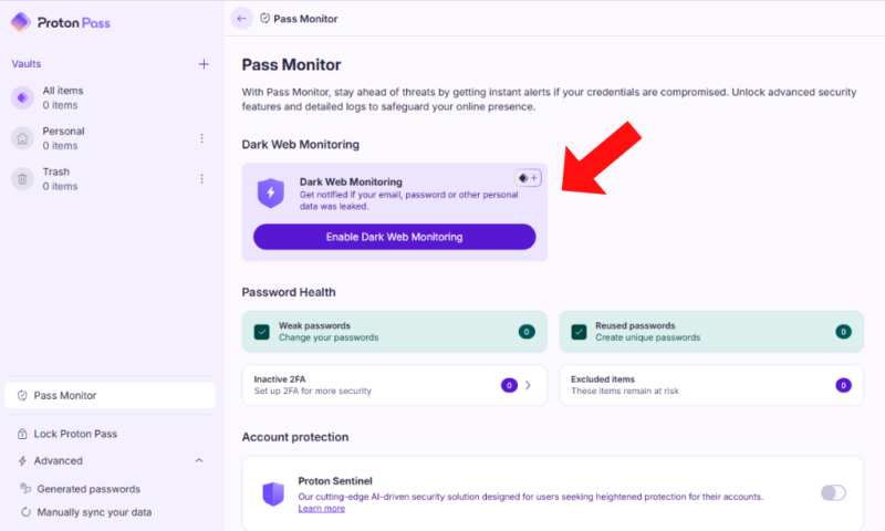 proton-pass-monitor proton pass monitor