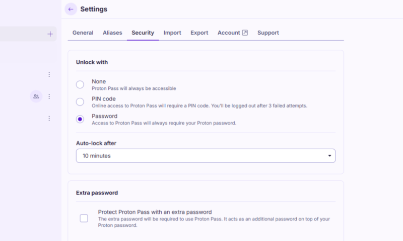 proton-pass-security proton pass security
