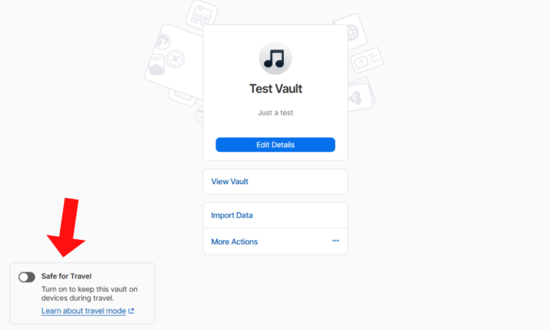 1password travel
