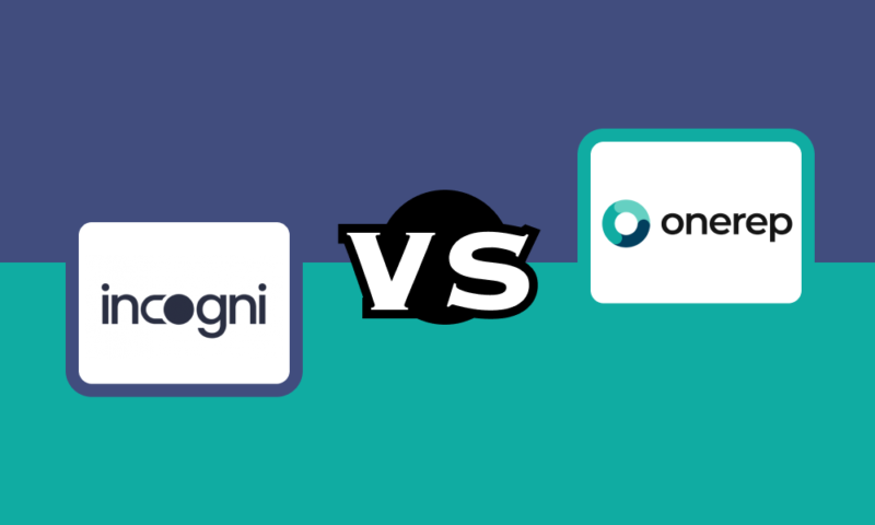 Incogni vs Onerep