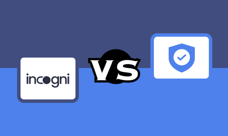 Incogni vs Optery