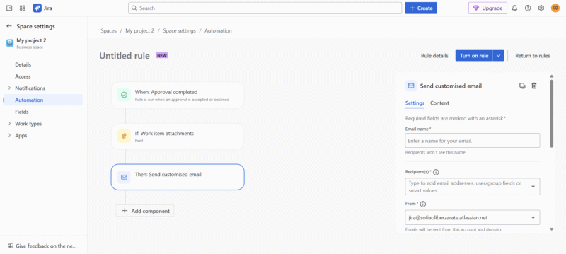 Jira Automations