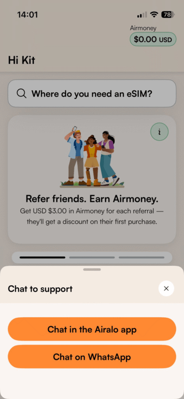 airalo app