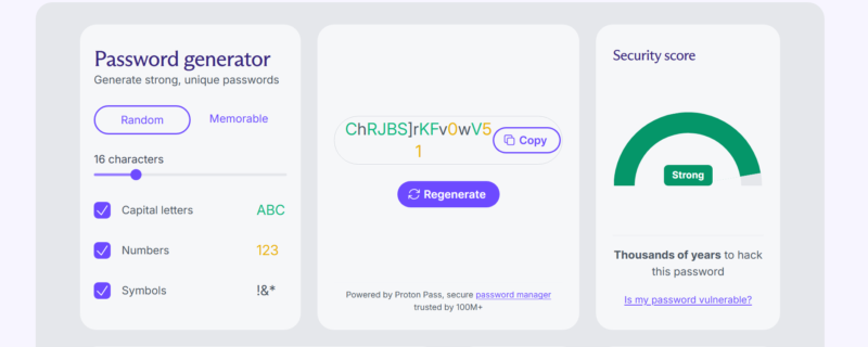 generator-proton-pass generator proton pass